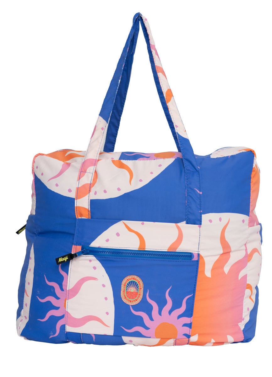 Sunlit Bloom Pasion Tote Bags