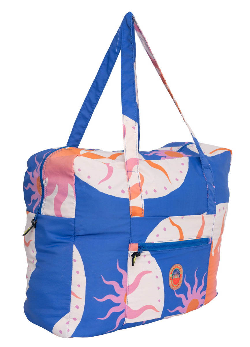 Sunlit Bloom Pasion Tote Bags
