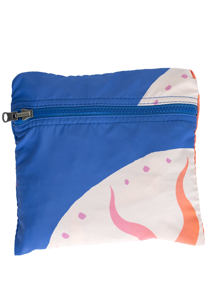 Sunlit Bloom Pasion Tote Bags