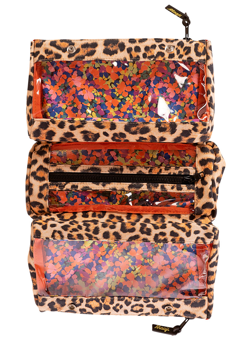 Cheetah Coral Mid Pocket