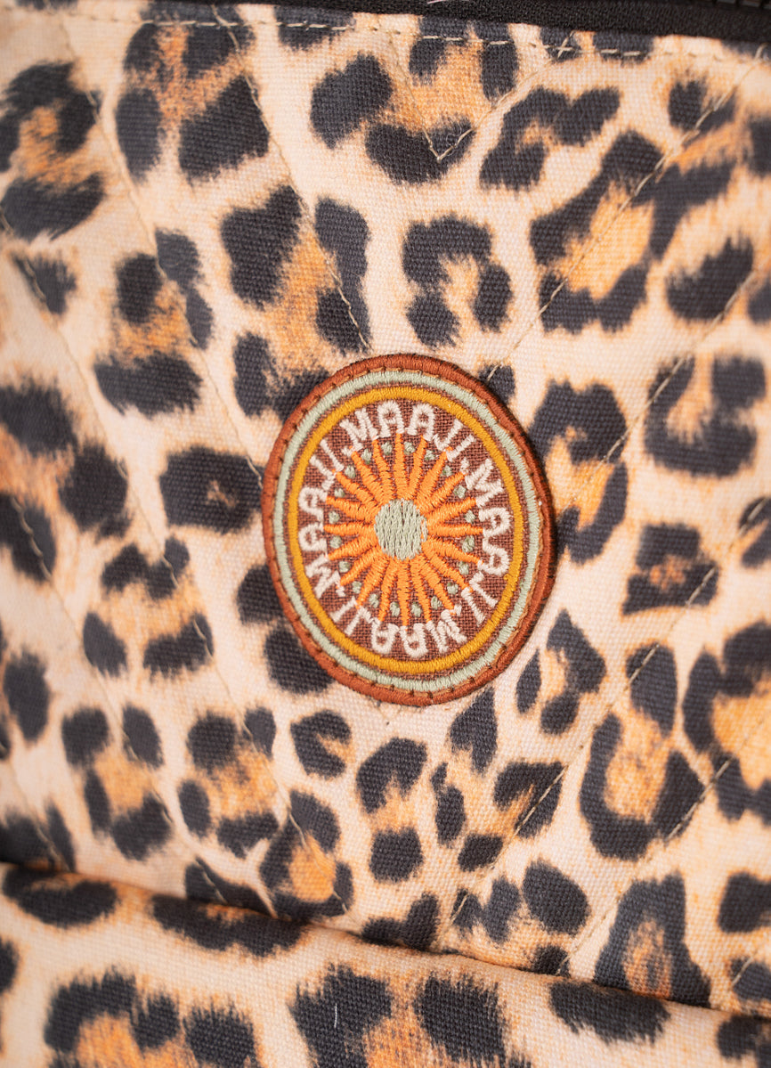 Cheetah Coral Mid Pocket