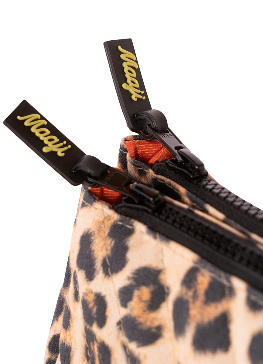 Cheetah Coral Mid Pocket