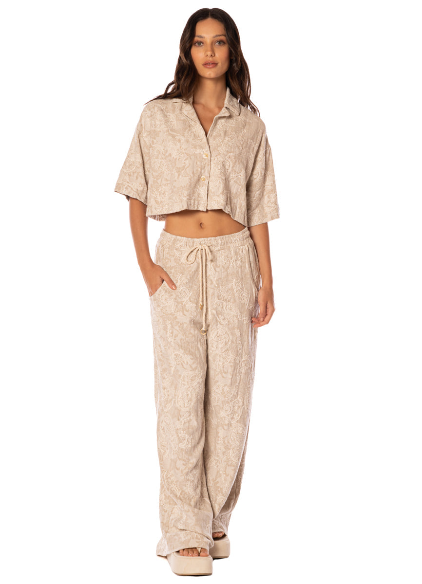 Stitched Garden Ophelia V Pants