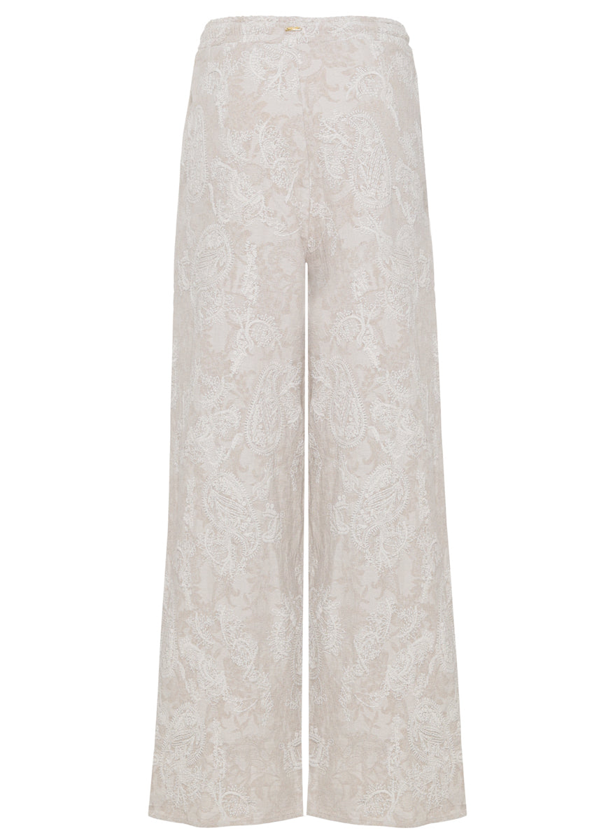 Stitched Garden Ophelia V Pants