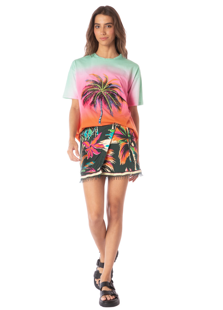 Colorful Dye Azalea T-Shirt