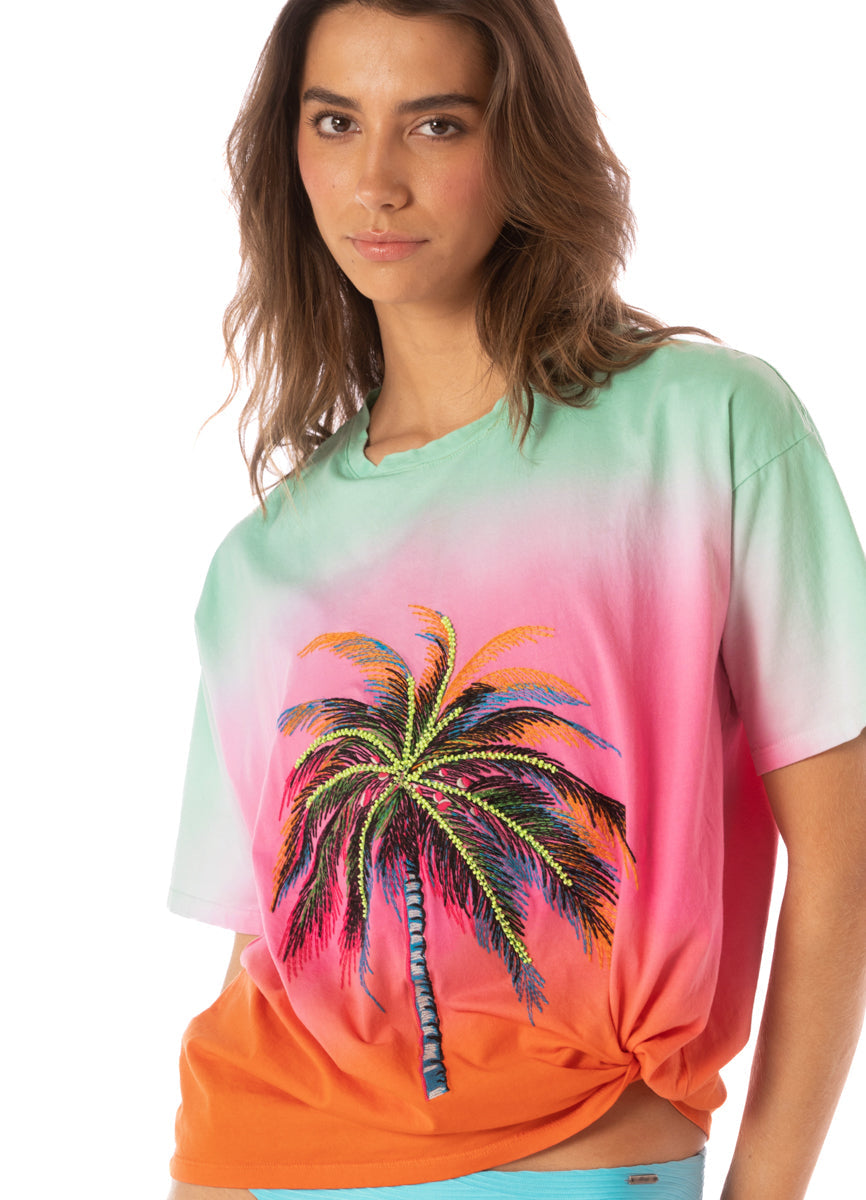 Colorful Dye Azalea T-Shirt
