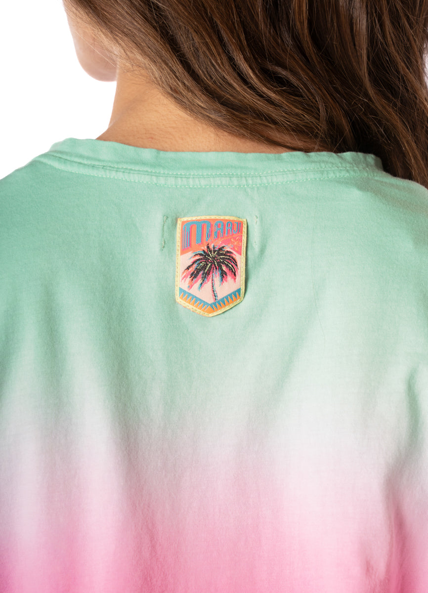 Colorful Dye Azalea T-Shirt