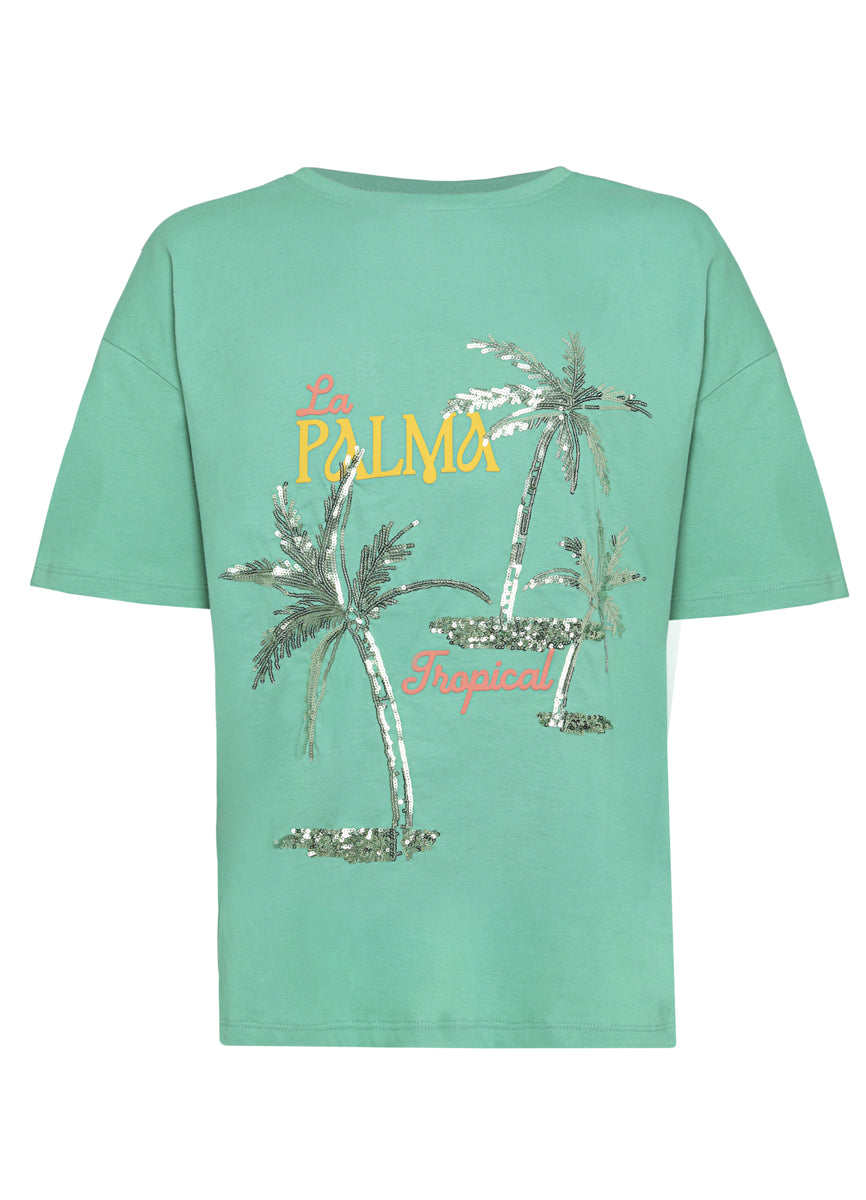 Tropical Green Azalea T-Shirt
