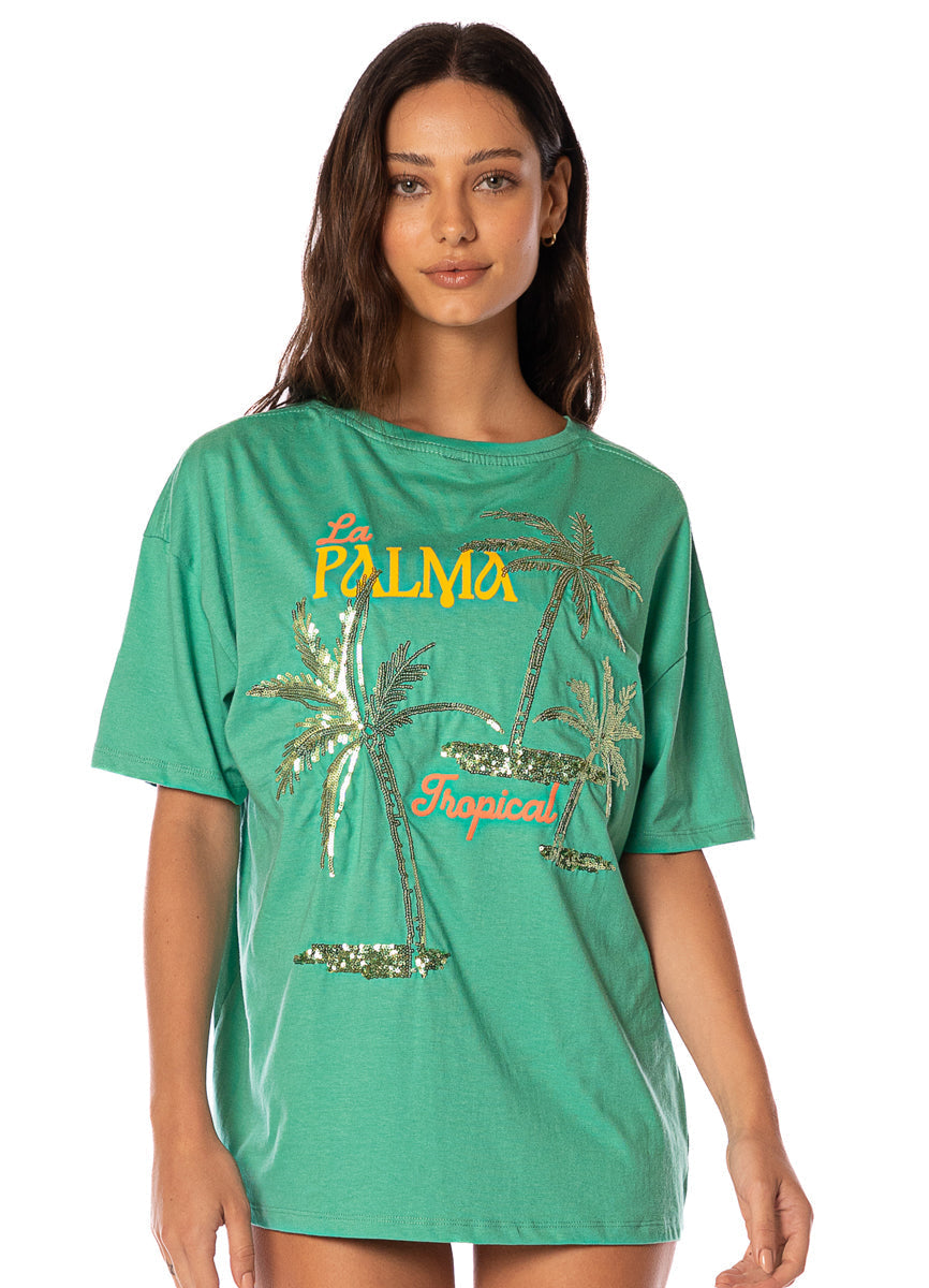 Tropical Green Azalea T-Shirt