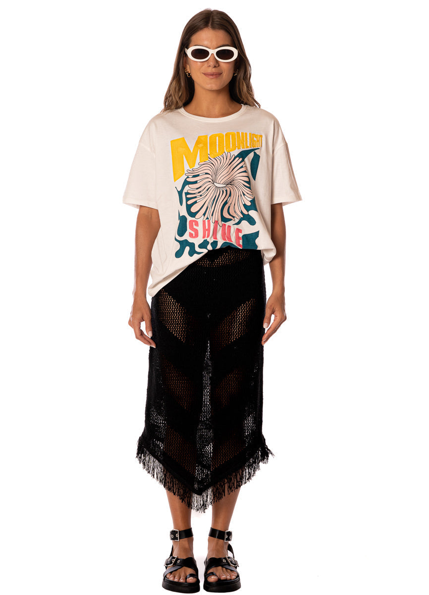 Beige Breeze Azalea T-Shirt