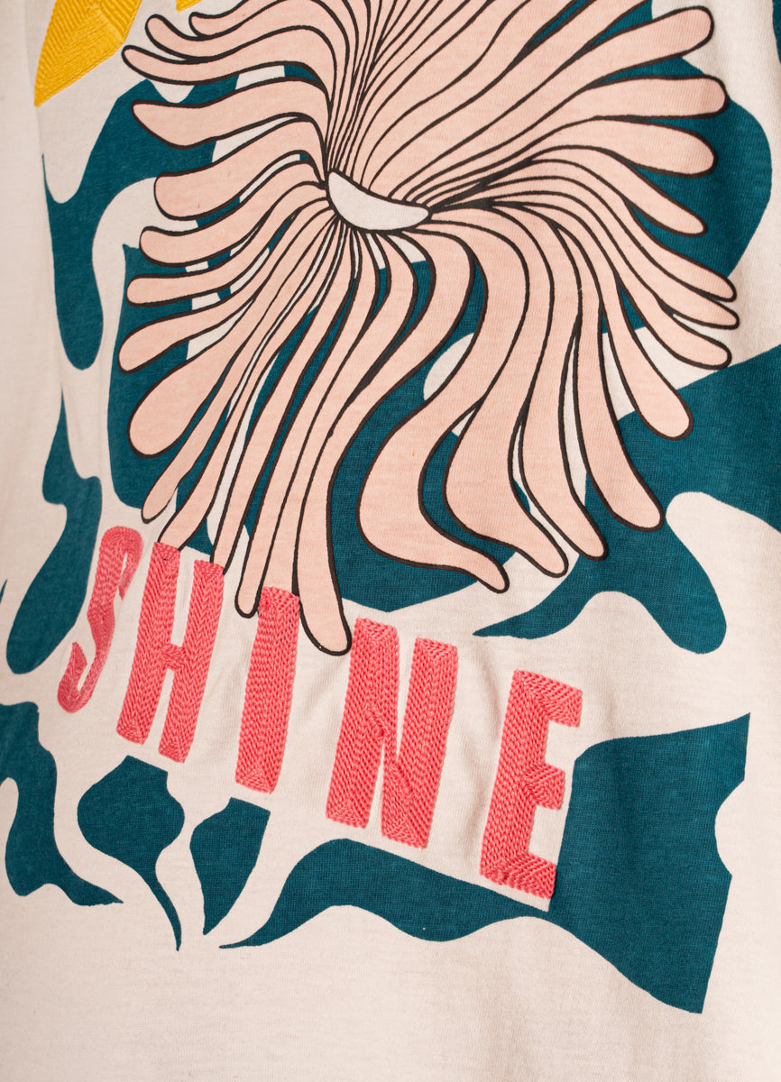 Beige Breeze Azalea T-Shirt