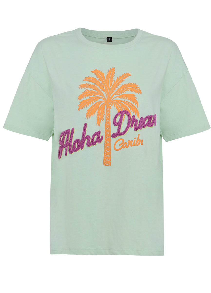 Tropical Haven Azalea T-Shirt
