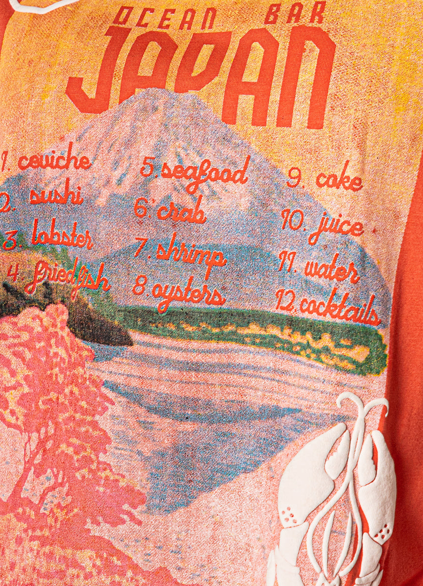 Coral Ripple Azalea T-Shirt