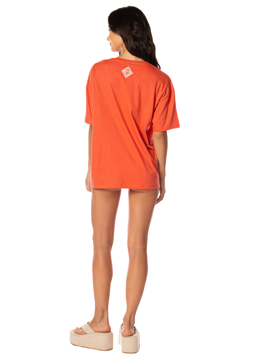Coral Ripple Azalea T-Shirt
