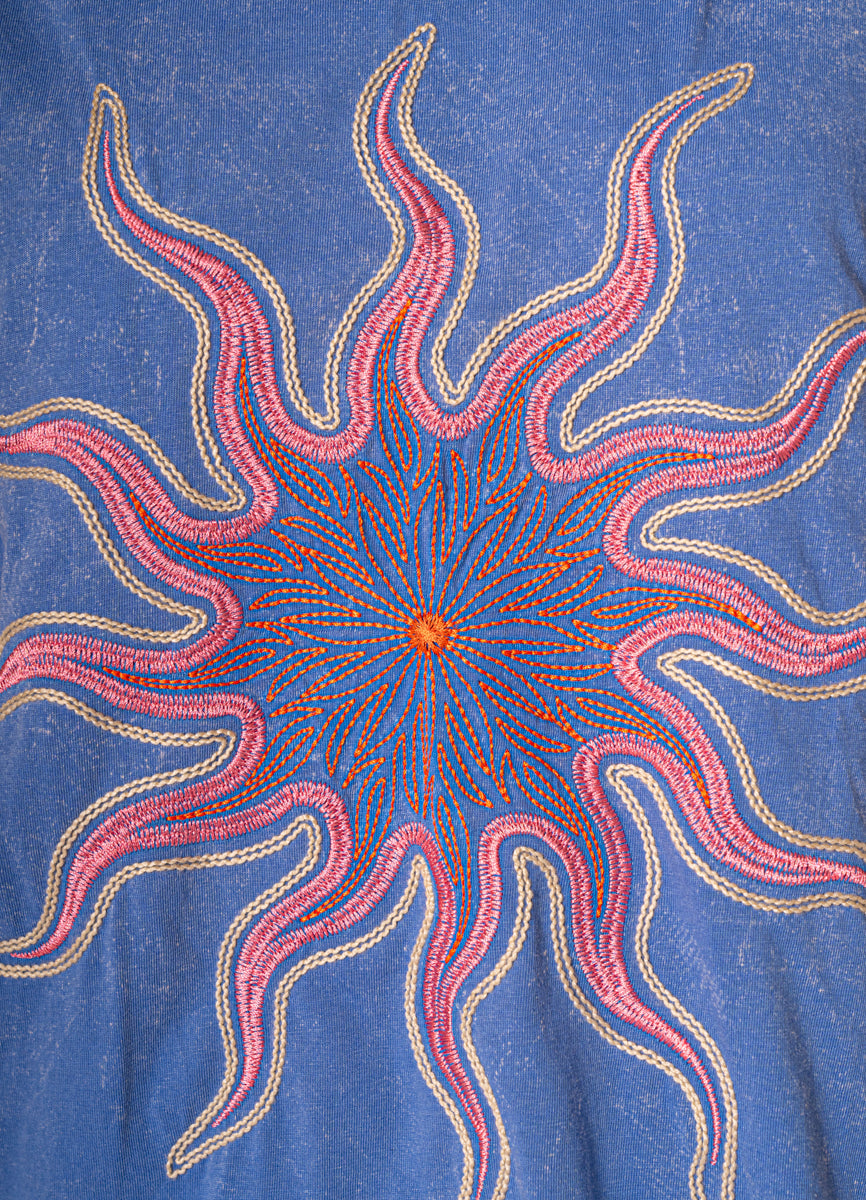 Cobalt Blue Azalea T-Shirt