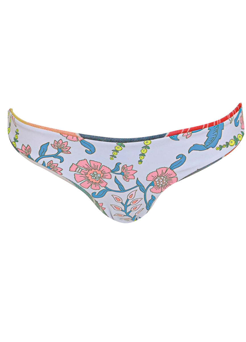 Sakura Scenery Flirt Low Rise Thin Side Bikini Bottom