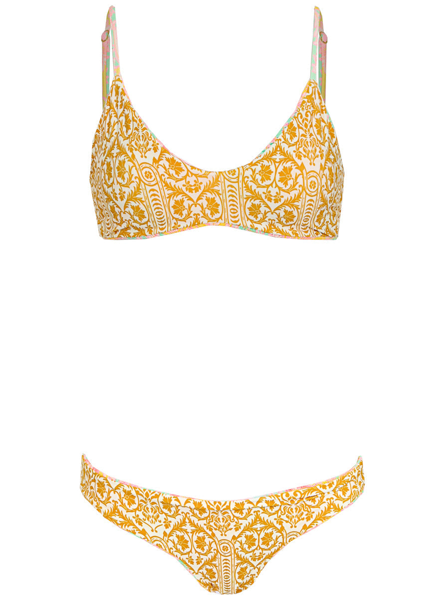 Arabian Nights Flirt Low Rise Thin Side Bikini Bottom