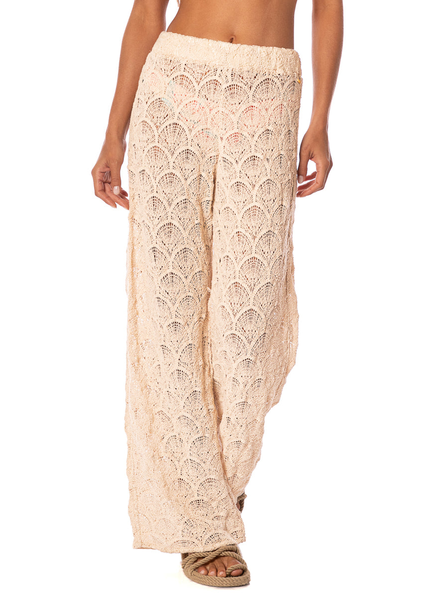 Wavy Shell Nellie Pants