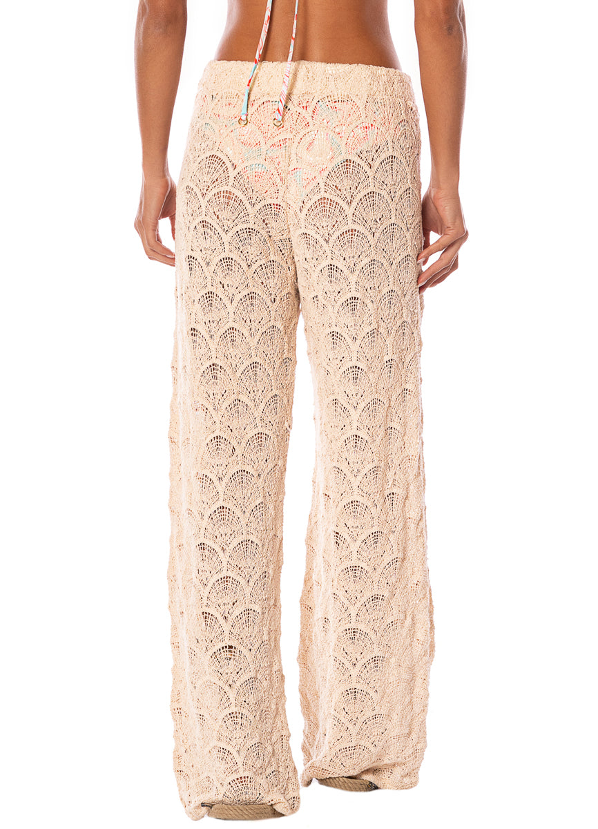 Wavy Shell Nellie Pants