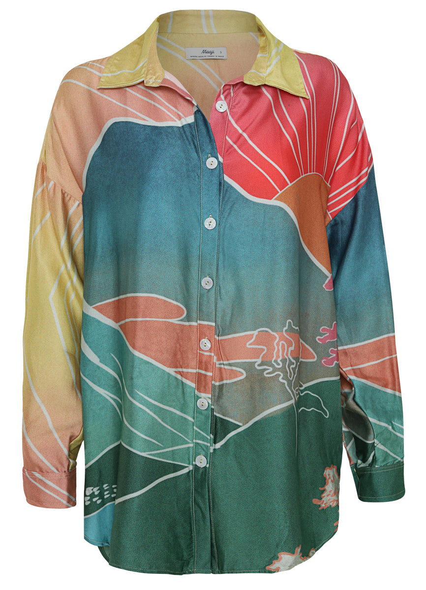 Sakura Scenery Dreambound V Long Shirt