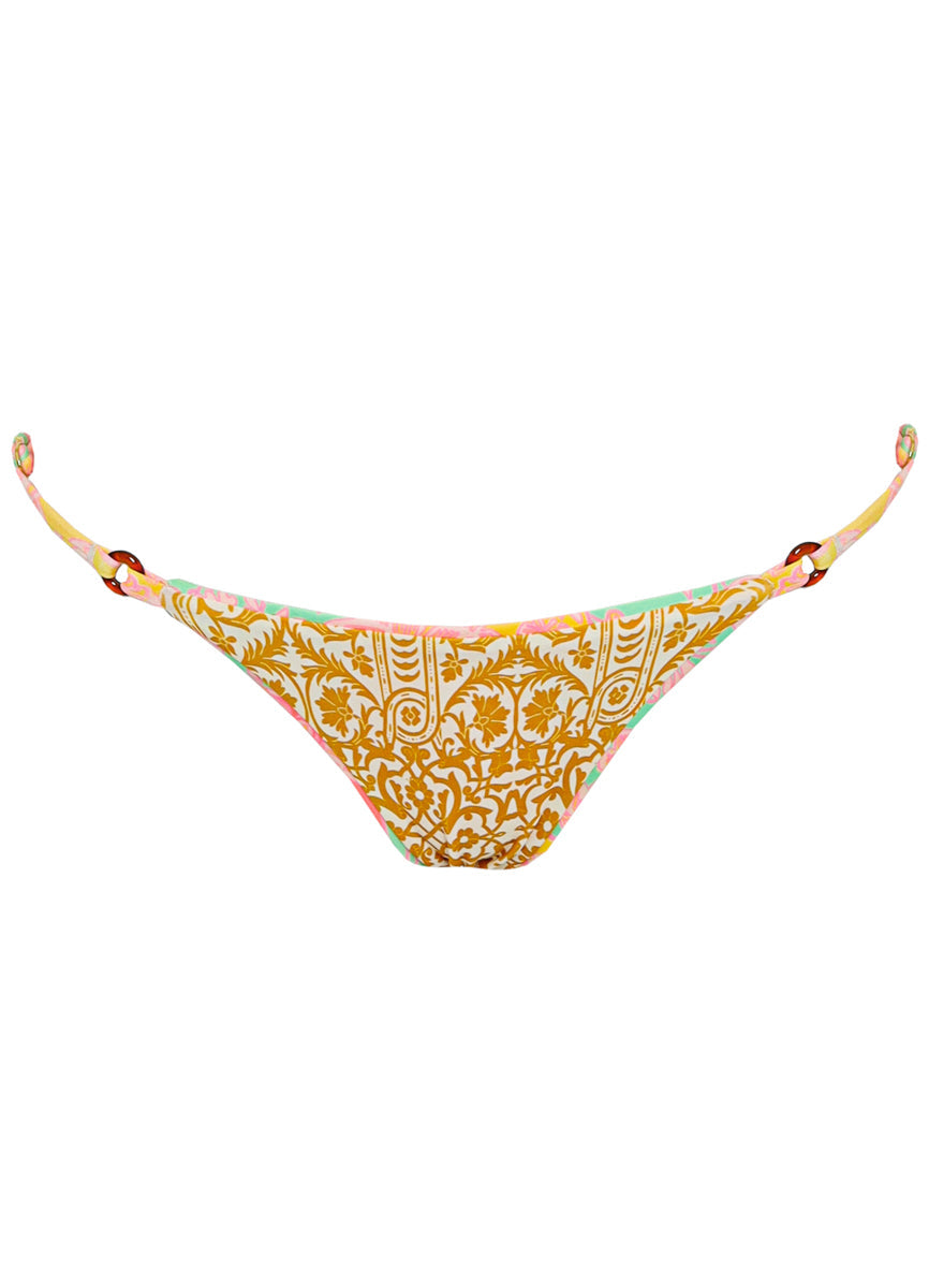 Arabian Nights Flash Low Rise Single Strap Bikini Bottom