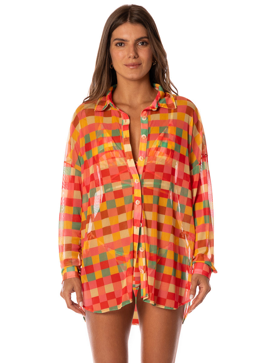 Golden Gambit Manele V Long Shirt