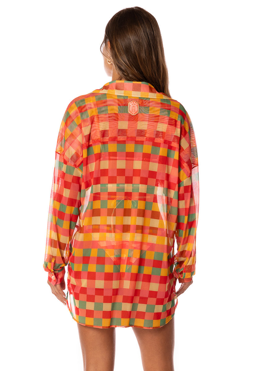 Golden Gambit Manele V Long Shirt