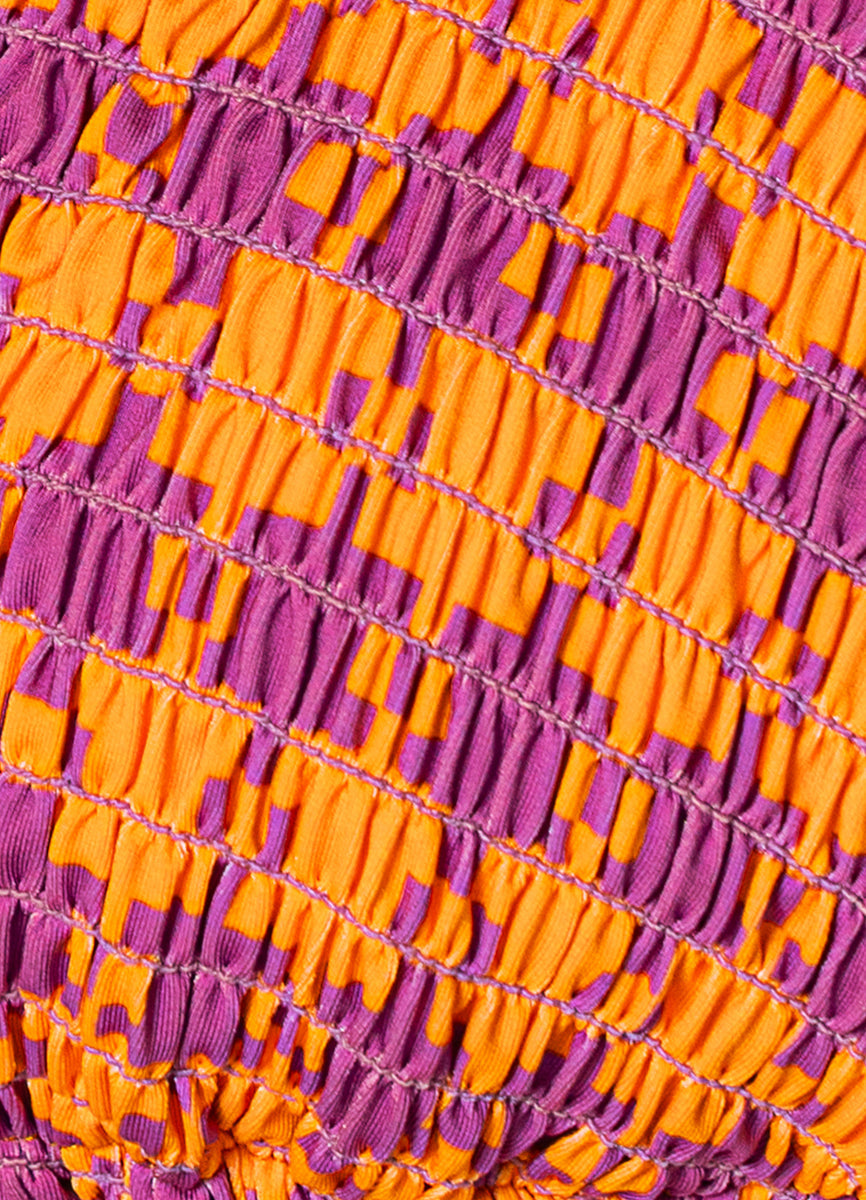 Gallineto Glow Balmy Sliding Triangle Bikini Top