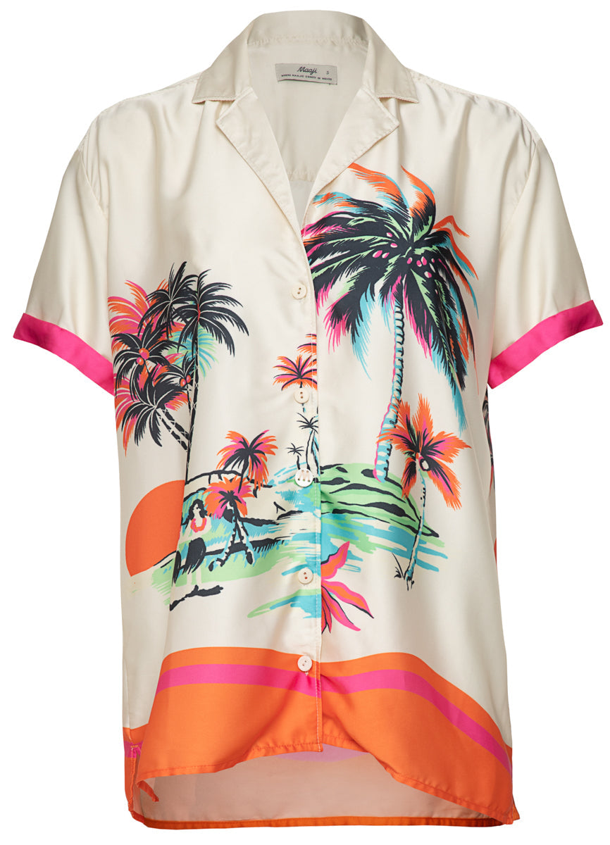 Citrus Island Meissa Long Shirt