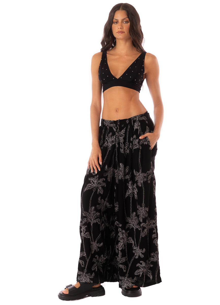 Gleaming Bloom Sabine Pants