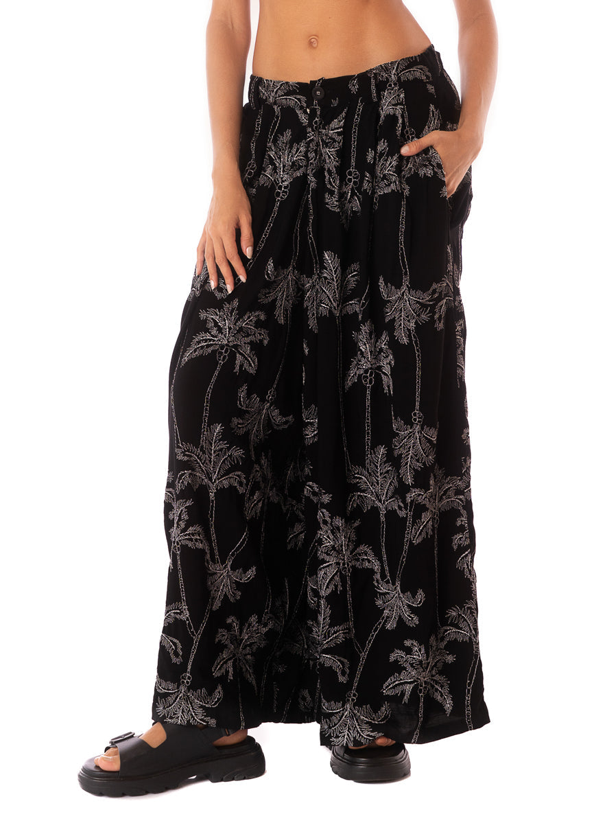 Gleaming Bloom Sabine Pants