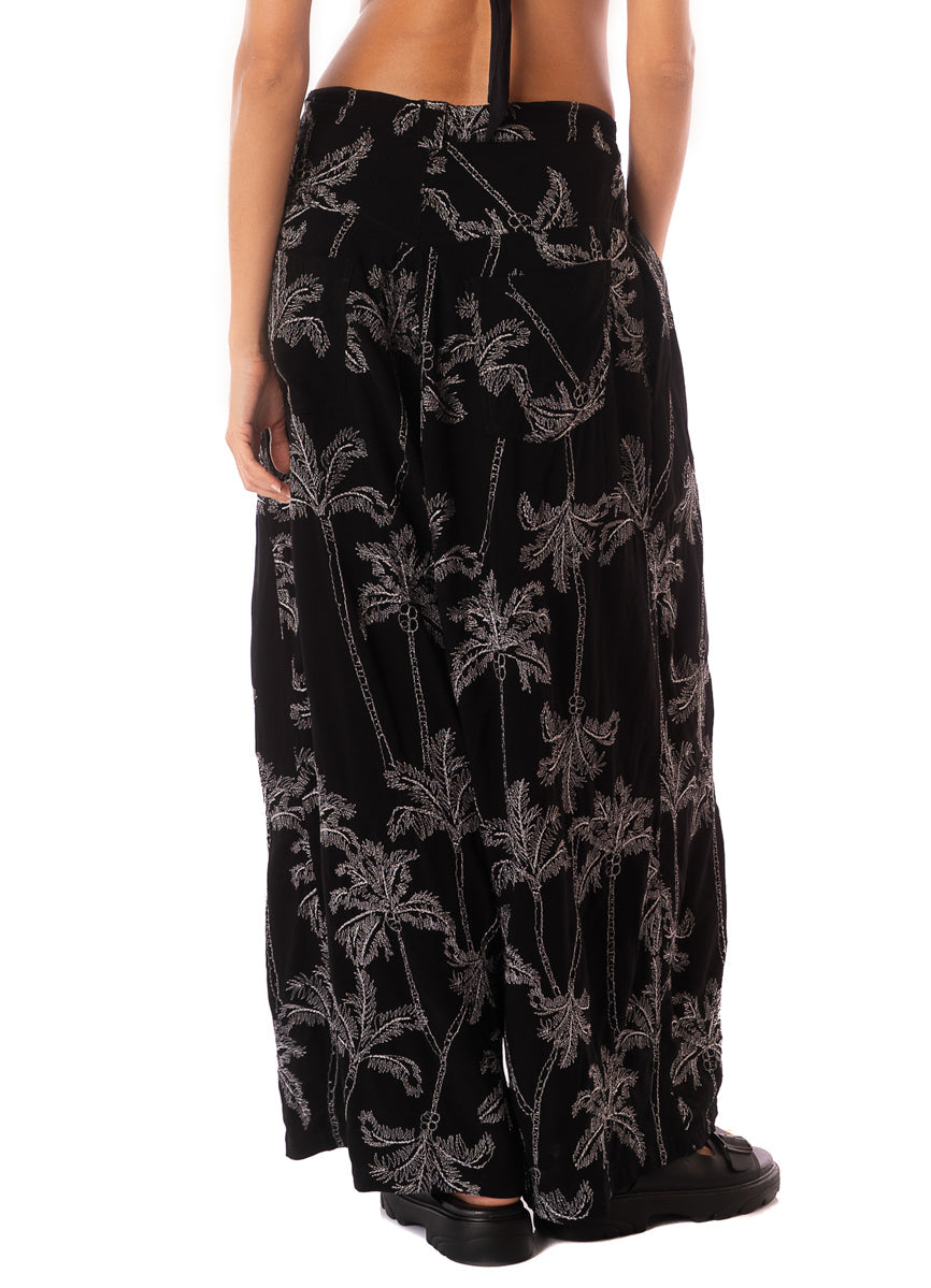 Gleaming Bloom Sabine Pants