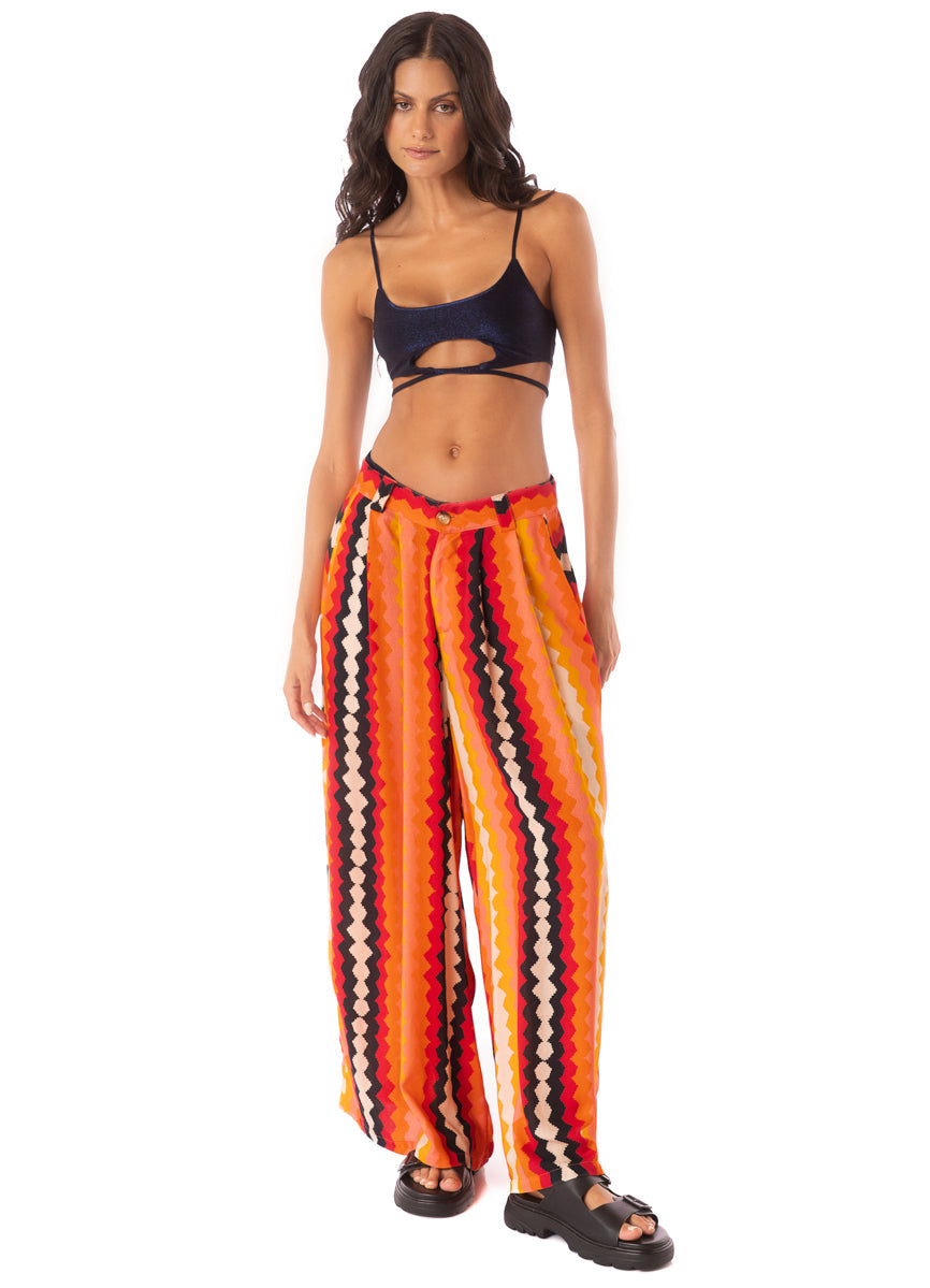 Eclectic Chevron Sabine Pants