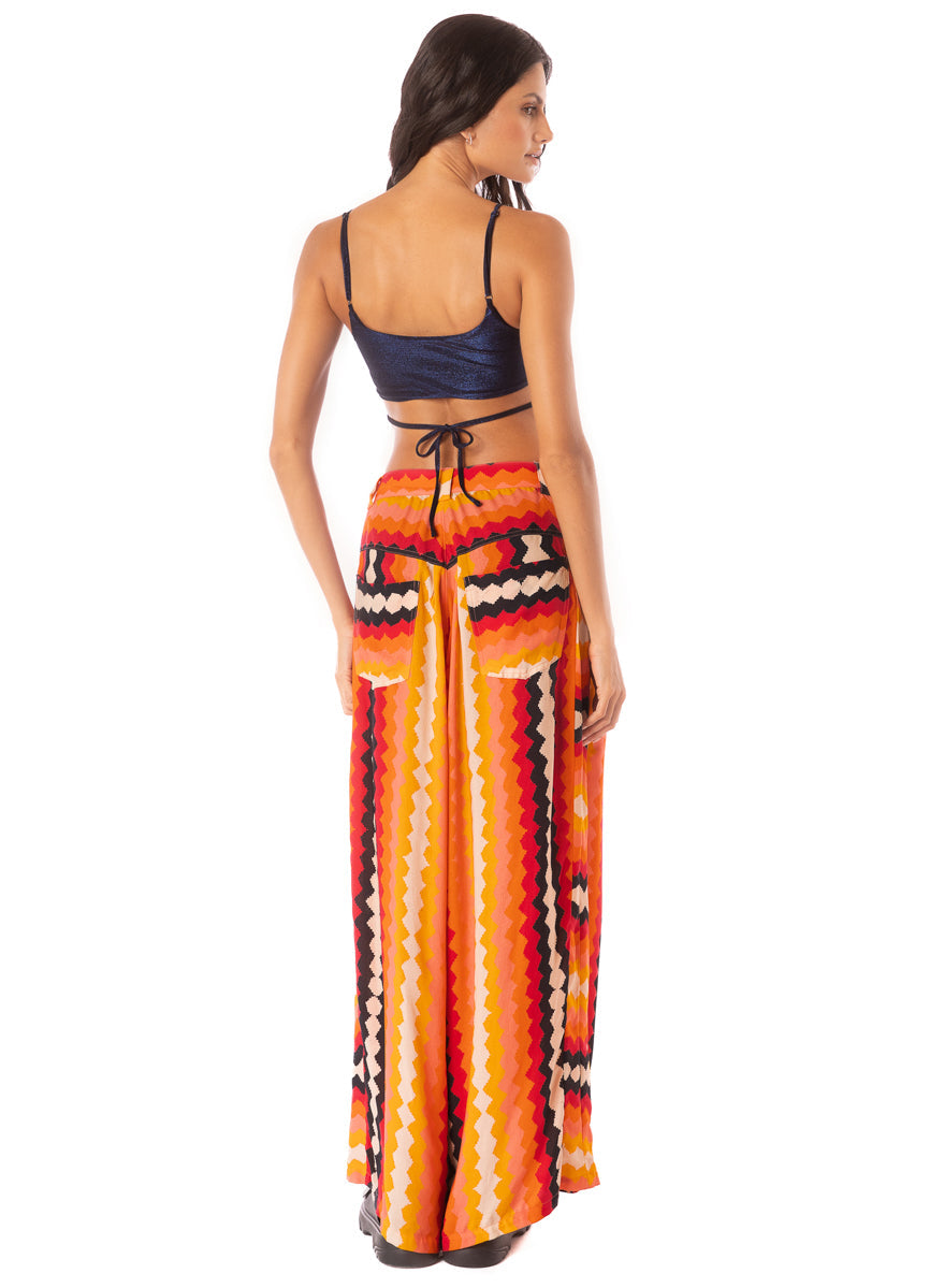 Eclectic Chevron Sabine Pants
