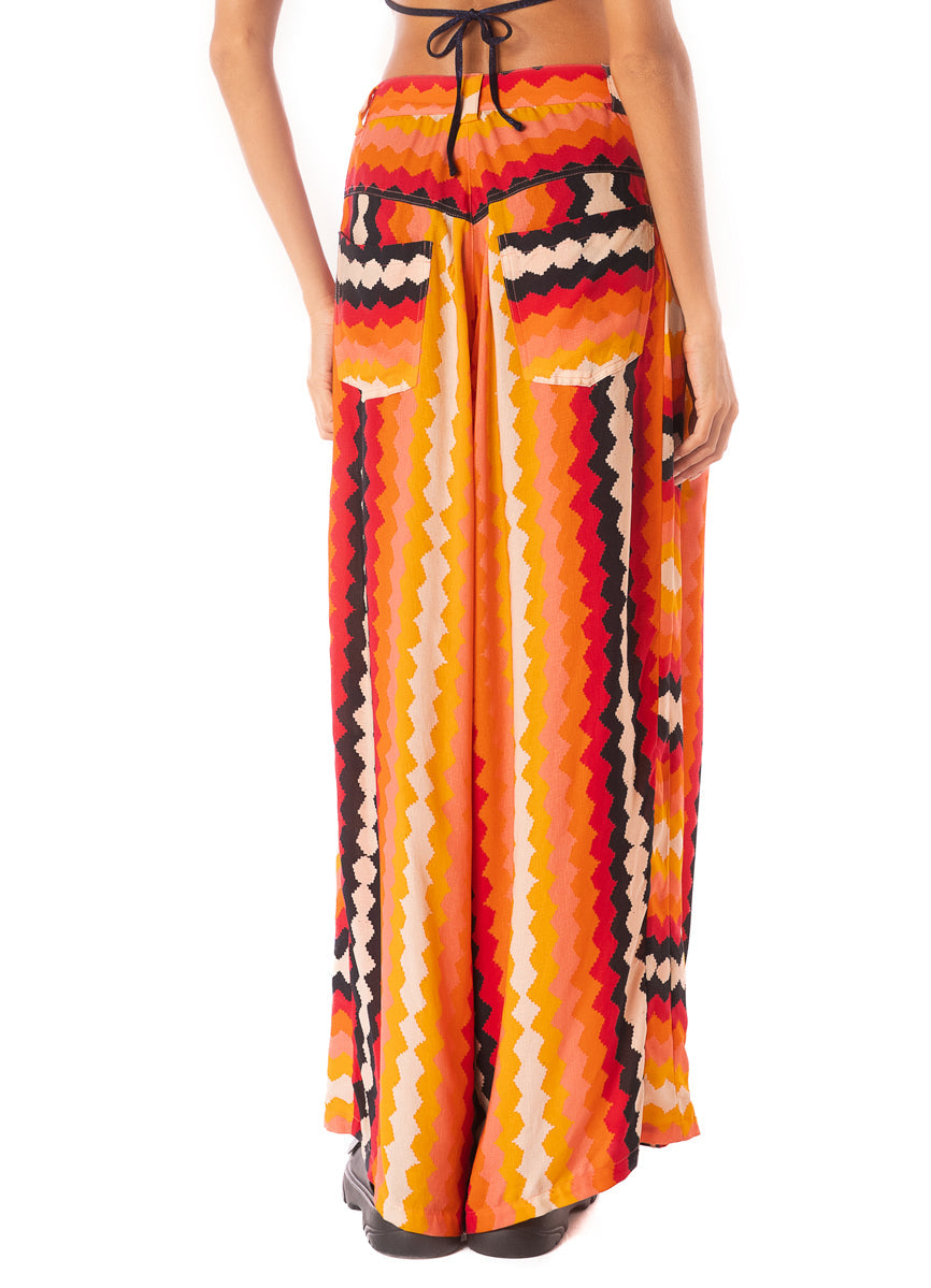 Eclectic Chevron Sabine Pants