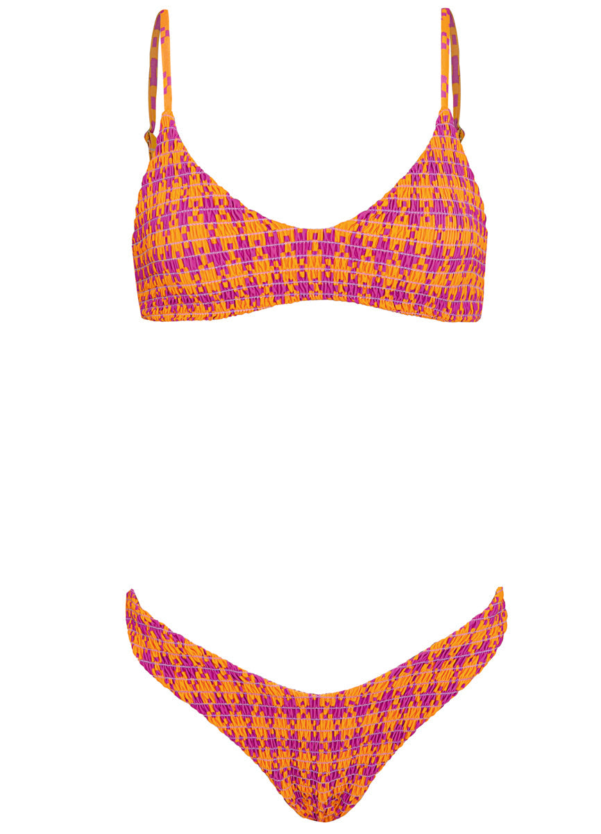 Gallineto Glow Splendour Regular Rise Thin Side Bikini Bottom