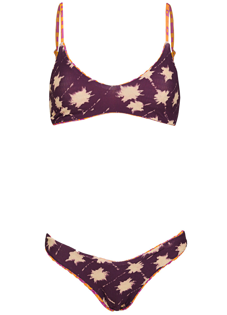 Gallineto Glow Splendour Regular Rise Thin Side Bikini Bottom