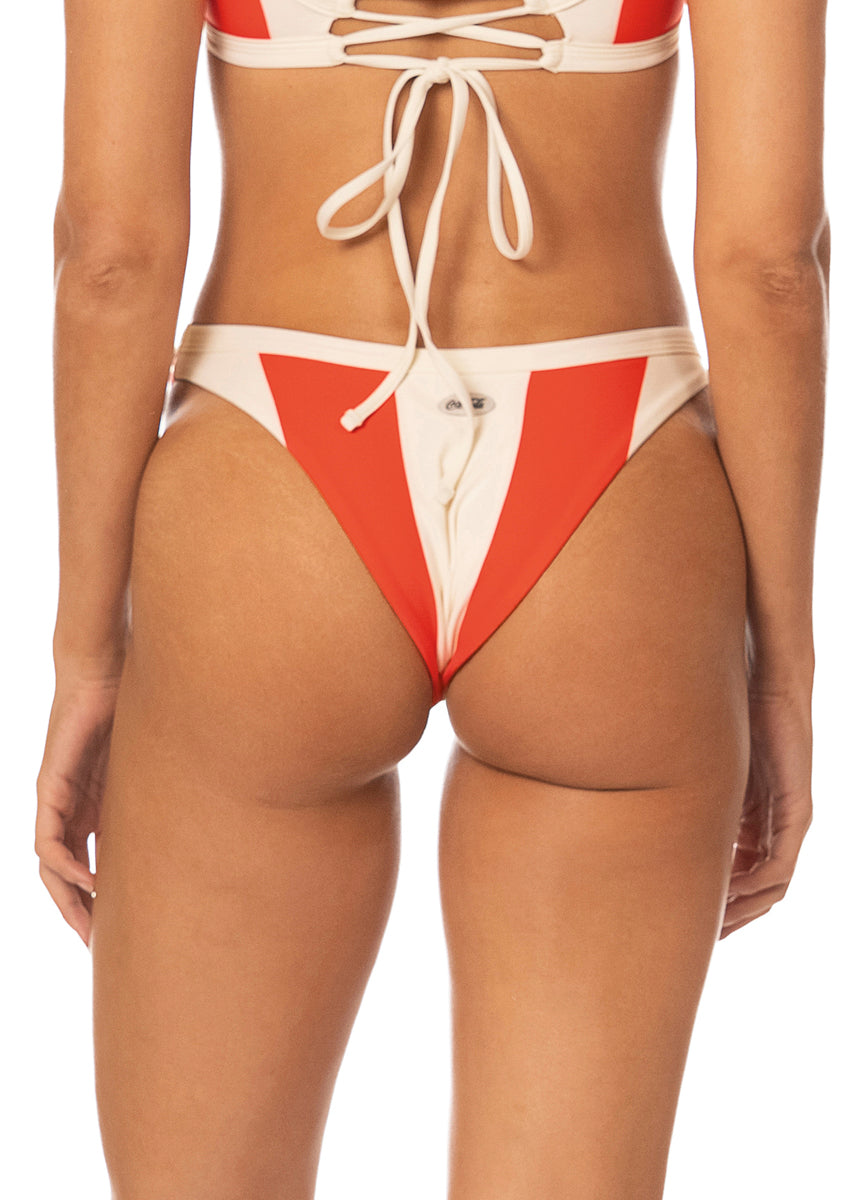 Sunny Cola Splendour Regular Rise Thin Side Bikini Bottom
