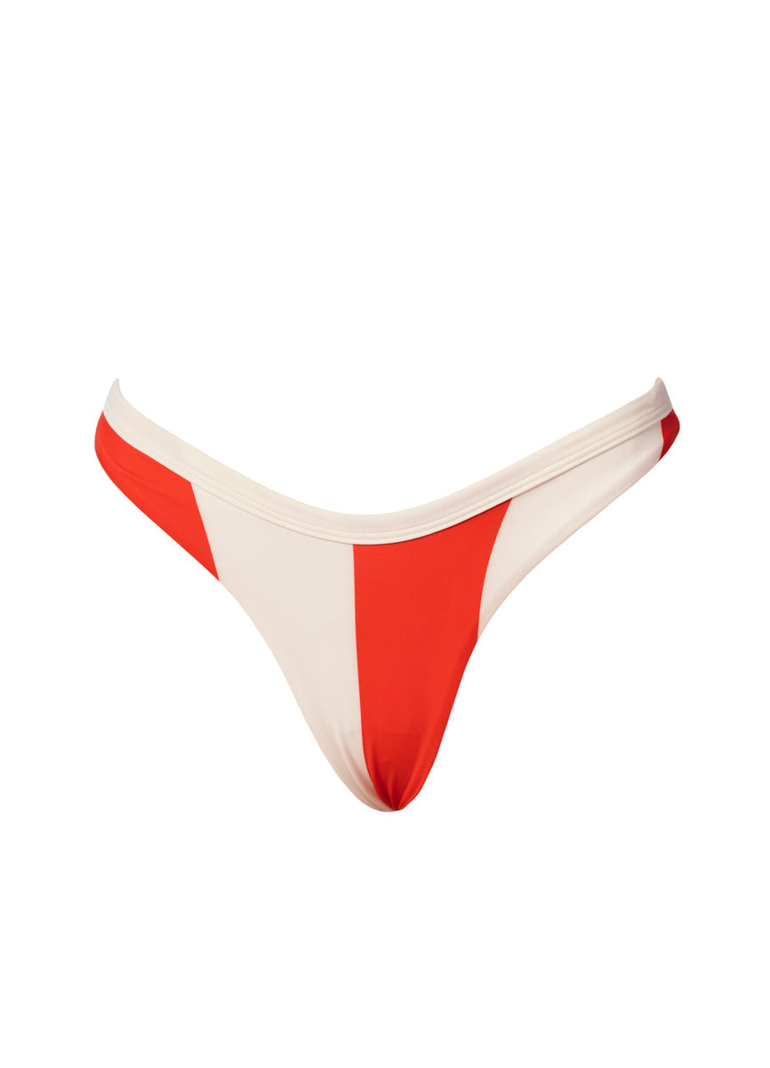 Sunny Cola Splendour Regular Rise Thin Side Bikini Bottom