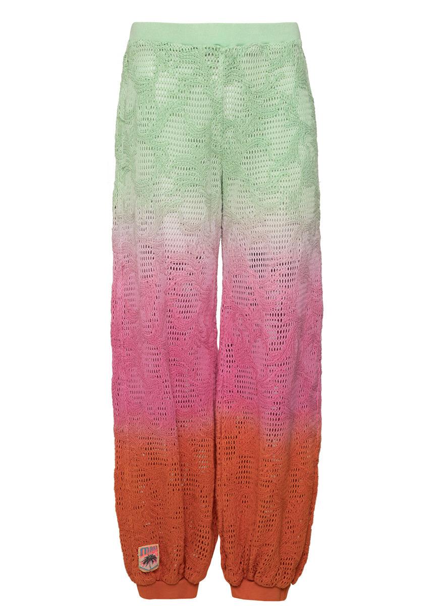 Colorful Dye Draven Pants