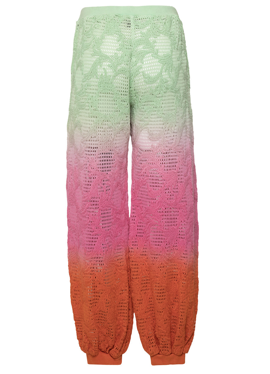 Colorful Dye Draven Pants