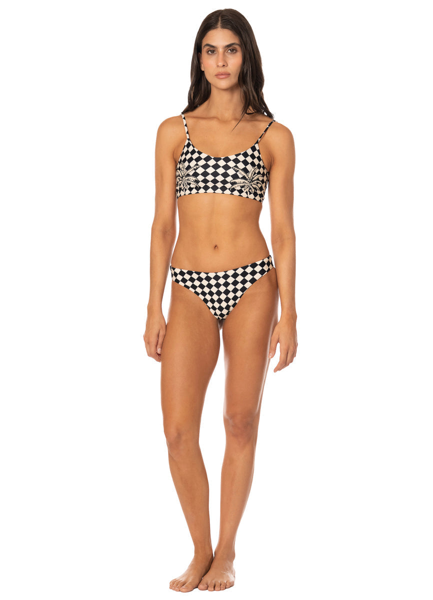 Tropic Chess Ceci Sporty Bralette Bikini Top