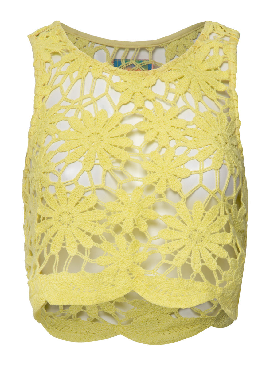 Ginger Fuzz Adelaide Beachwear Crop Top