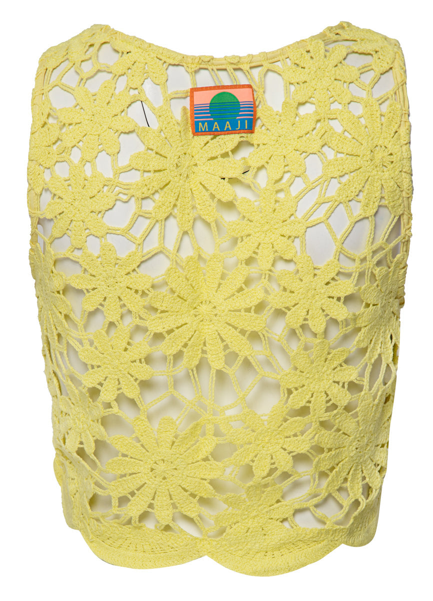 Ginger Fuzz Adelaide Beachwear Crop Top