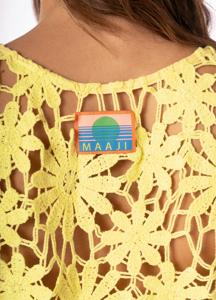 Ginger Fuzz Adelaide Beachwear Crop Top