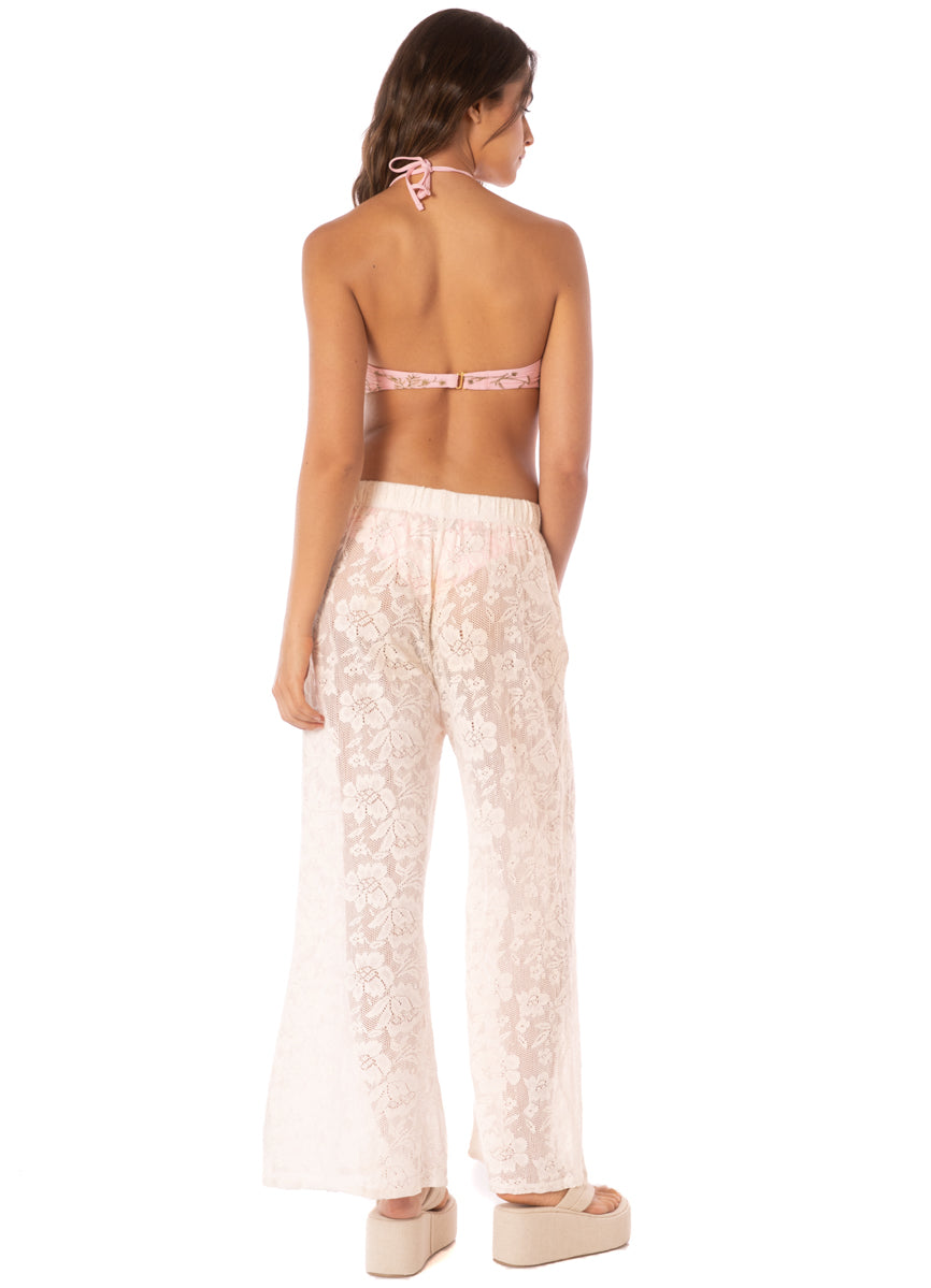Floralwhite Lace Elise Pants