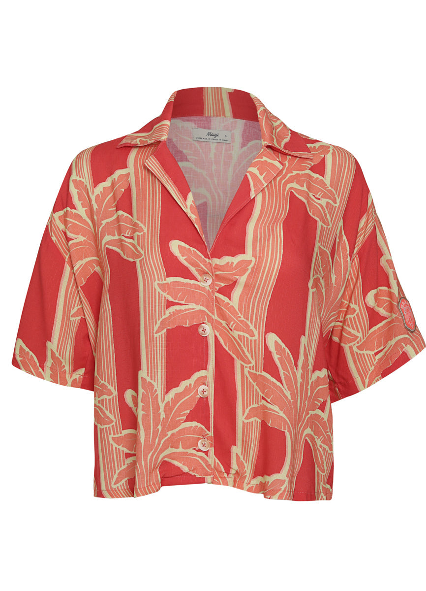 Palm Plantation Octavia Shirt