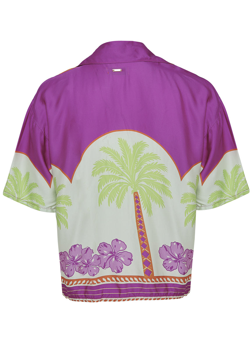 Moroccan Palm Octavia Shirt