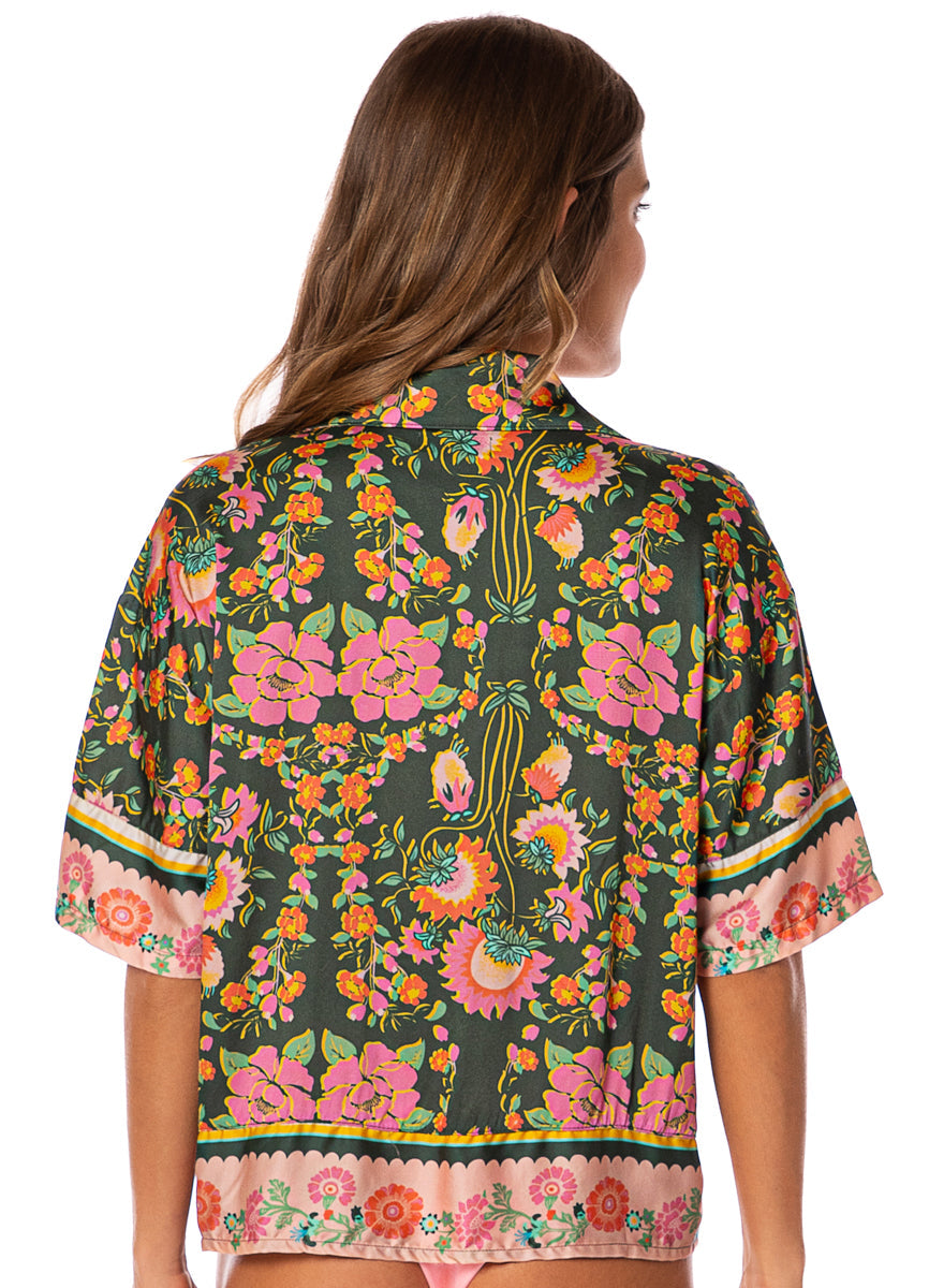 Arabesque Rose Octavia Shirt