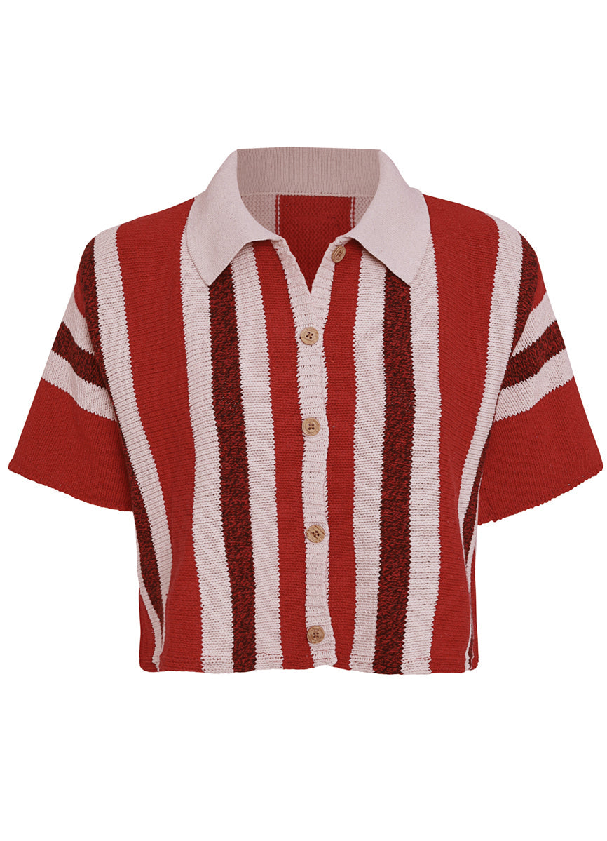 Cherry Mix Octavia Shirt